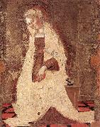 Francesco di Giorgio Martini Madonna Annunciate Sweden oil painting artist